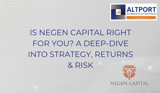 Negen Capital Right for You