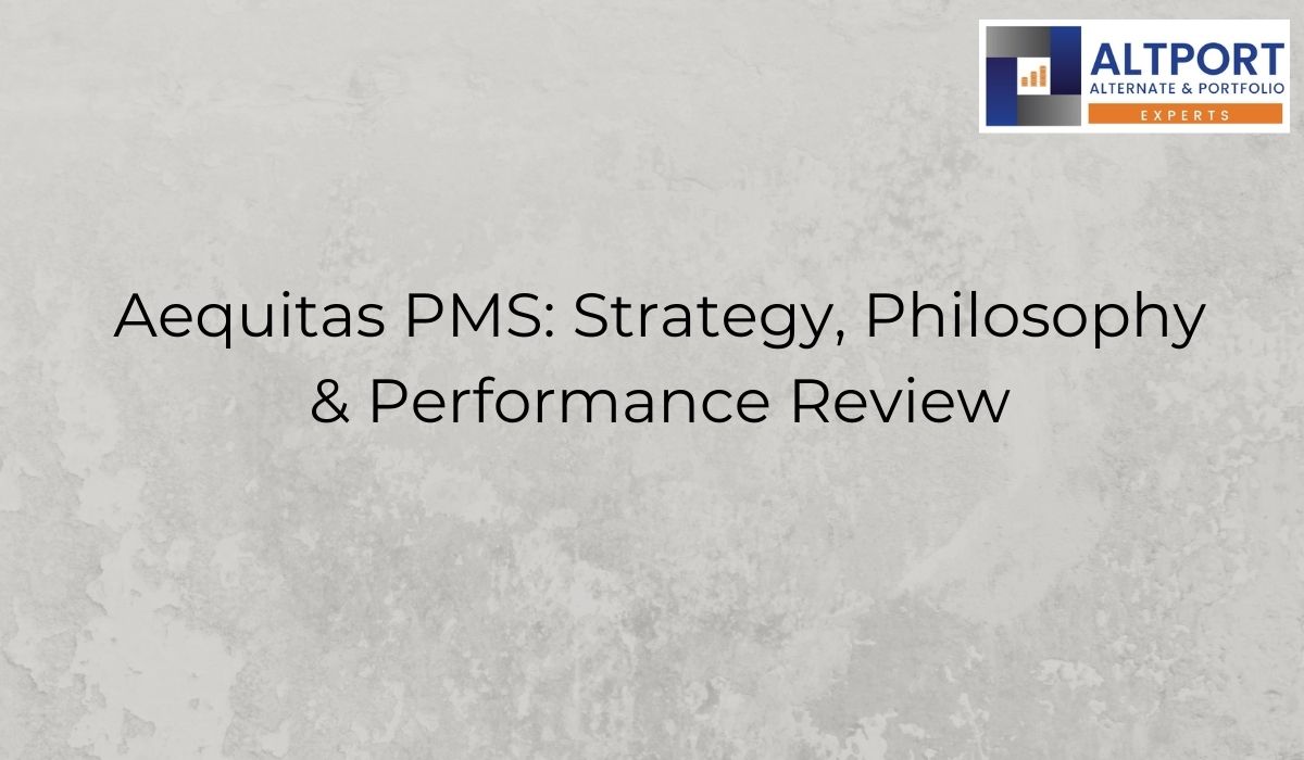 Aequitas PMS Strategy Philosophy