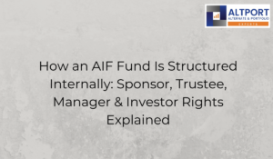 AIF Fund Is Structured Internally
