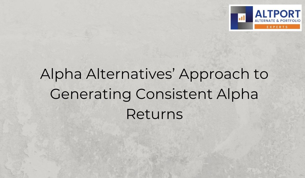 Alpha Alternatives Approach